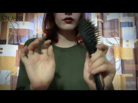 ASMR te corto el cabello (soft spoken)