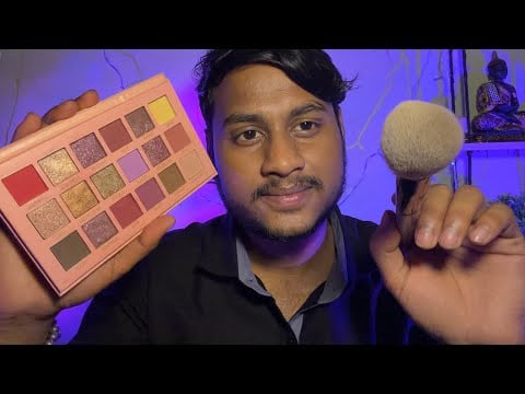 ASMR Doing Your Makeup 💄✨ | Personal Attention That’ll Make You Sleep 😴