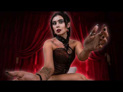 Eres mi BANQUETE de ESTÁ NOCHE | Vampira | VicoAsmr Roleplay