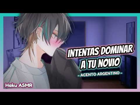 ASMR Roleplay - Intentas ser la dominante de la relación - Haku ASMR