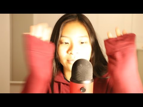 ASMR Clothing Scratching and Fabric Sounds