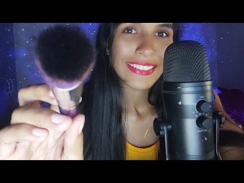 LIVE DE ASMR RESTAURANDO SEUS ARREPIOS  asmrgatilhos #ASMRLIVE