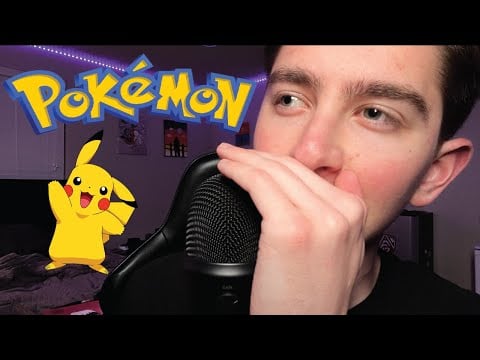 ASMR Deep Ear Whispering All 151 Pokémon Names