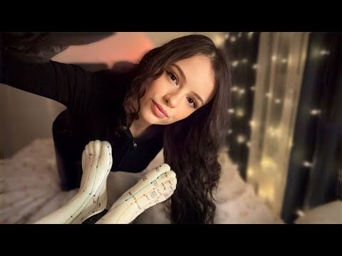 АСМР Я ПРОБРАЛАСЬ В ТВОЙ ДОМ 🥷 *мерки, массаж*