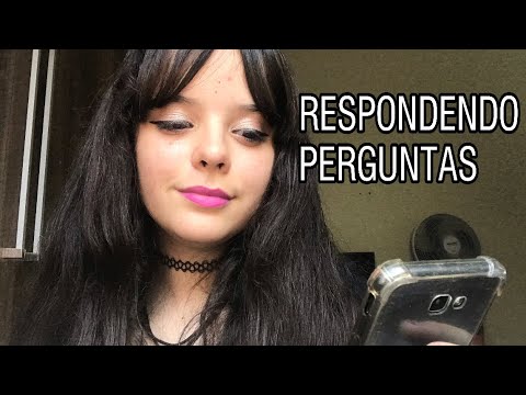 RESPONDENDO PERGUNTINHAS DE VOCÊS!