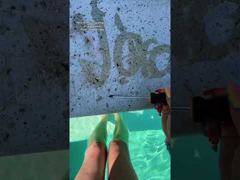 painting the abcs with a screwdriver #asmr