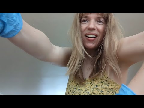 ASMR Full Body Chiropractor Assessment and Adjustments!