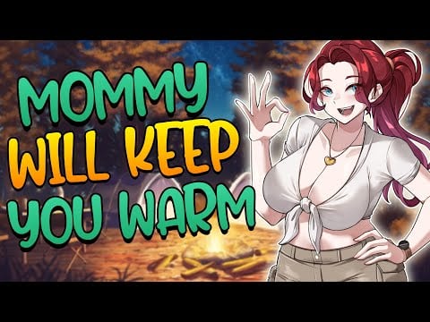 Getting Cozy Camping with Your Best Friend's Shy Mom | ASMR Roleplay