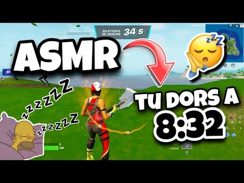 ASMR Français • Tu vas T'ENDORMIR exactement à 8:32 de la vidéo 😴💫 (tu vas kiffer 💤)