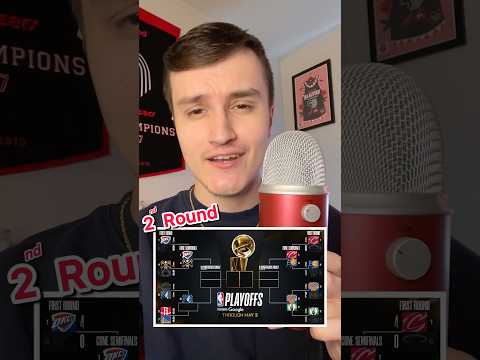 NBA Playoffs 2nd Round Review 🏀 ( ASMR ) #shorts #nba #asmr