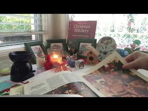 Ad-free ASMR; Relaxing Christmas planning roleplay - soft spoken 🎄🎁🎅🏼
