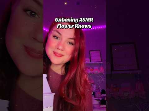 Unboxing ASMR de flower knows knight unicorn #asmr #asmrespañol