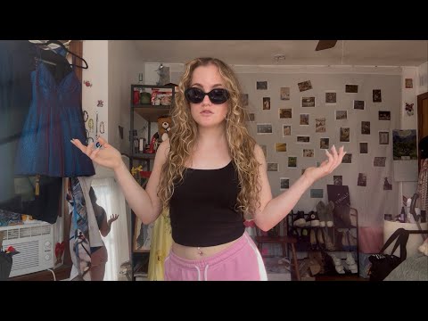 I’m Hysteric: Lessons in maturity & migraines ft. yesterday’s mascara | Personal Attention asmr grwm