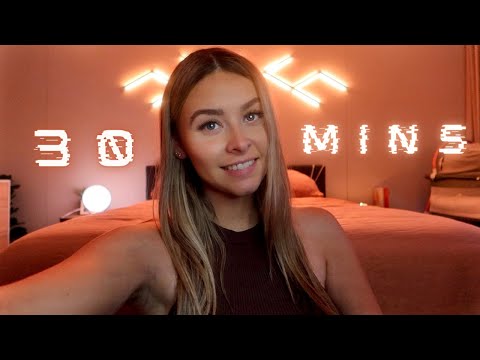 30 Minute Calm & Gentle ASMR For Sleep 🌙 Minimal Talking