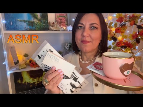 ASMR🍁ОСЕННИЙ ОТЕЛЬ🏨 Усыпляющая Ролевая ИГРА/ПОЛНОЕ ВИДЕО👇👇👇 СМОТРИТЕ НА БУСТИ ПО ССЫЛКАМ В ОПИСАНИИ