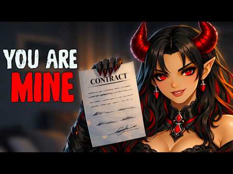 Your Demon Wife Offers You a Way Out of Hell [F4M] [Forced Proximity] [Dark Comedy] [ASMR Roleplay]