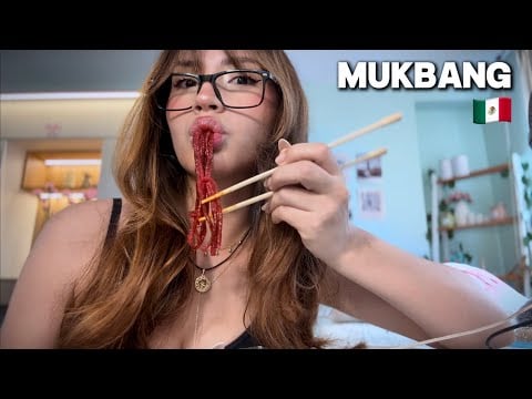 ASMR PROBANDO SKWINKLES por Primera Vez 🇲🇽 MUKBANG 👄