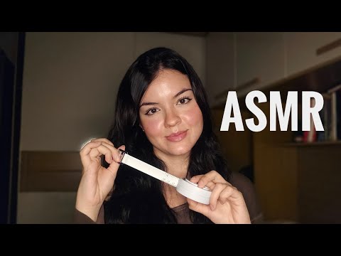 ASMR - COSTUREIRA TIRANDO SUAS MEDIDAS 🪡 (roleplay caseirinho)