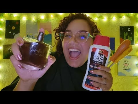 ASMR FILHA PRESENTEANDO O PAI ✨💙