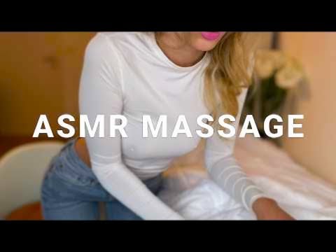 ASMR MASSAGE FOR YOU 🫵🏻