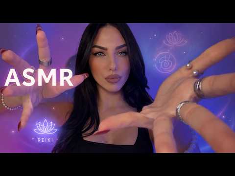 ASMR Fast & Aggressive Reiki For Sleep ⚡ Ring Sounds + No Talking
