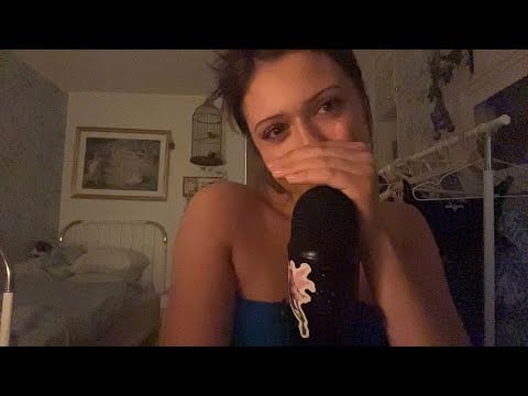 ASMR rambling about my favorite movies(close up whispers)