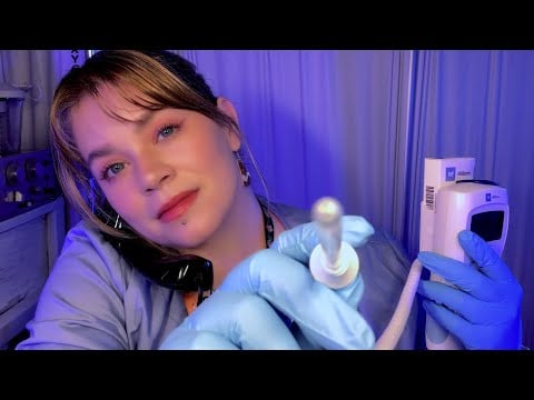 ASMR Night Time Emergency Room Triage Nurse Exam