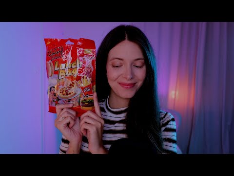 ASMR | Comiendo Chuches TINY (eating)