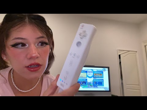 pov: girl teaches you how to play mario kart (asmr)