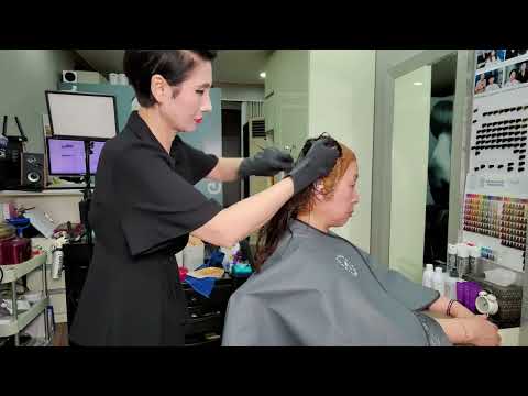 Korean Swift ASMR Hair Salon: Energizing & Fast Styling for Instant Satisfaction ✂️🔥