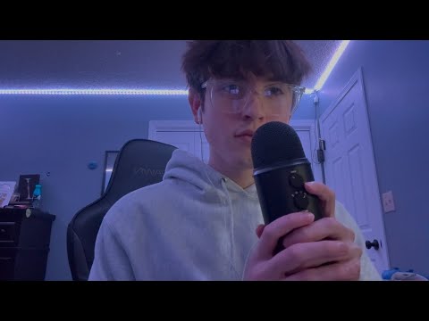 ASMR random whisper ramble