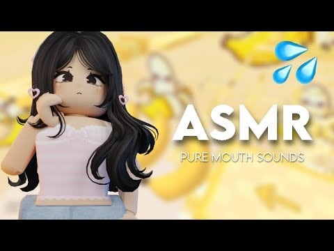 ROBLOX ASMR★ SUPER Tingly Mouth Sounds 👄💦