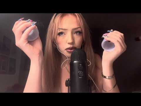 [ASMR] mic scratching et blowing 