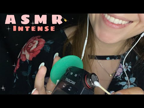 ASMR - Je nettoie tes oreilles + bruits de bouche intenses 💋💤