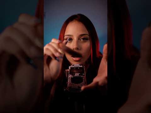 abre a boca #asmr #tingles #relax #visualtingle