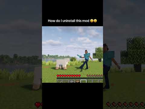 How do I uninstall this mod 😭