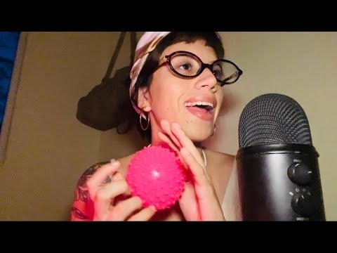 ASMR cosas que me hacen feliz :) 