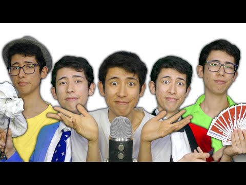 10 ASMR ROLEPLAYS IN 13:12