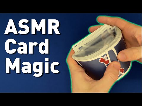 [ASMR] You Will SLEEP to This CARD MAGIC