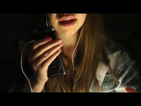 ASMR Bruits de bouche | Mouth Sounds | Inaudible whisper