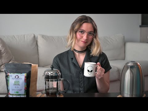 ASMR - A damn fine cup of coffee ☕