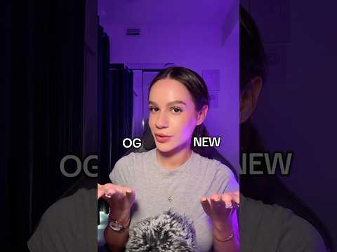 ASMR OG vs NEW TRIGGERS 😴 #asmr #asmrsounds #asmrvideo #sleep #tingles