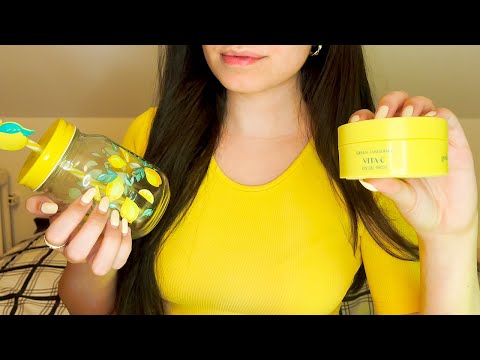 100% Jaune ASMR 💛 (un Mois, une Couleur)