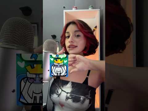 Clash royale emote #türkçeasmr #asmr #clashroyale #emote #game #mobilegame #roblox