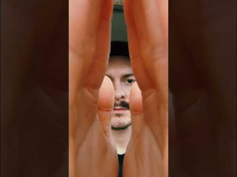 Gentle hand movements with rain sounds #asmr #raeasmr #visualasmr #upcloseasmr #handmovements