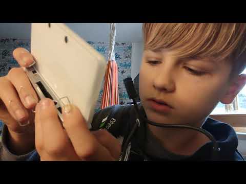 [ASMR]  Paperclip tapping