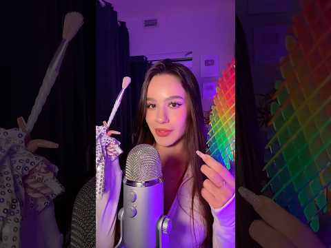 ASMR 1, 2 or 3? #asmr #asmrsounds #asmrvideo #sleep #tingles