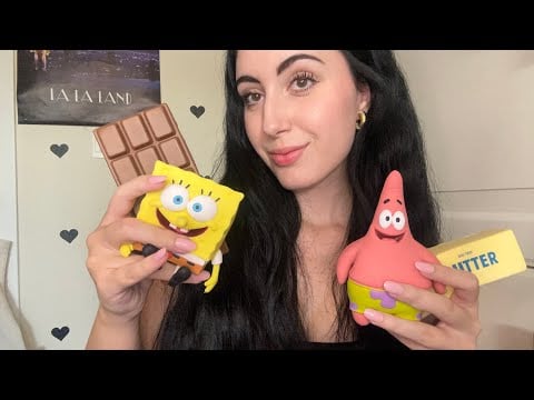 ASMR Con Mis Squishies Favoritos ♡ #asmr 