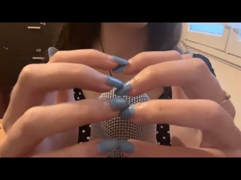ASMR | Nails tapping only 💅🏼🎀⟡⋆ [No talking]