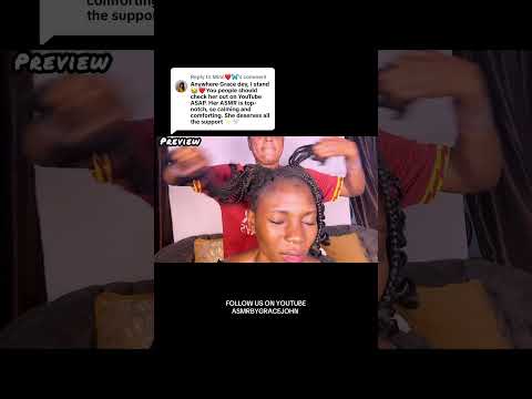 Ultimate Relaxation 💆🏽‍♀️ Deep Massage + Ear Cleaning & Ear Eating